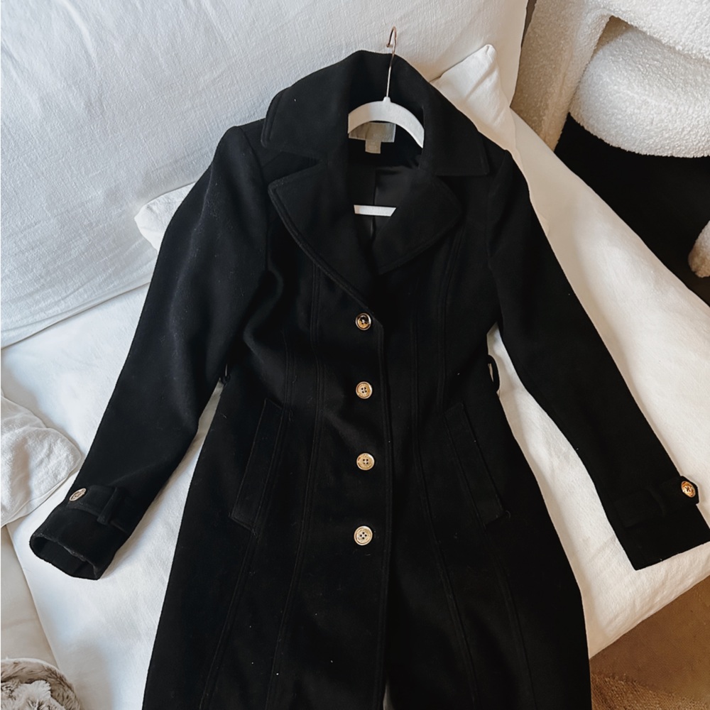 Michael Kors Black Winter Coat